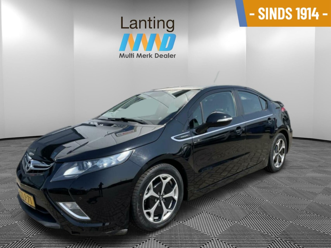 Opel Ampera - 1.4 hybride - AutoWereld.nl