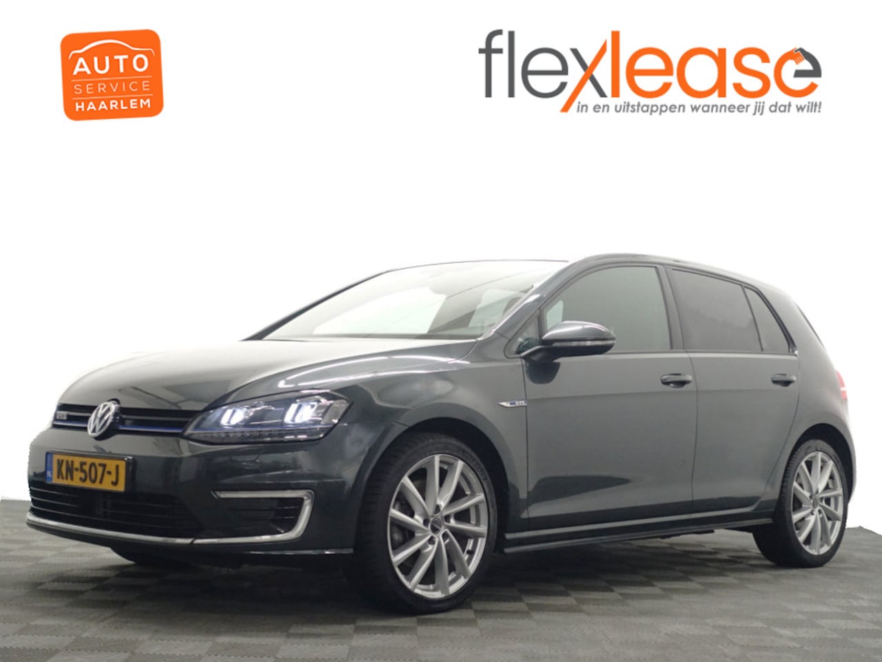 Volkswagen Golf - 1.4 TSI GTE Highline Aut- Ada Cruise, Xenon Led, Park Assist, Navi, Sport Interieur - AutoWereld.nl