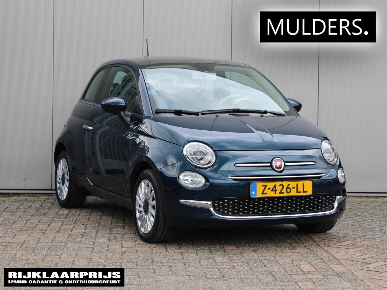 Fiat 500 - 1.0 Hybrid Dolcevita | Apple Carplay / Panoramadak / Airco - AutoWereld.nl