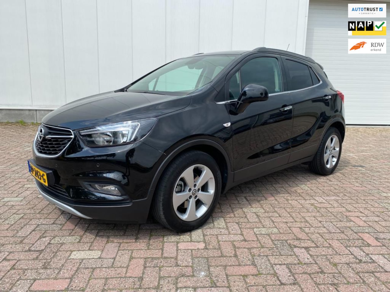 Opel Mokka X - 1.4 Turbo Innovation 1e eigenaar 2017 32000km uniek - AutoWereld.nl