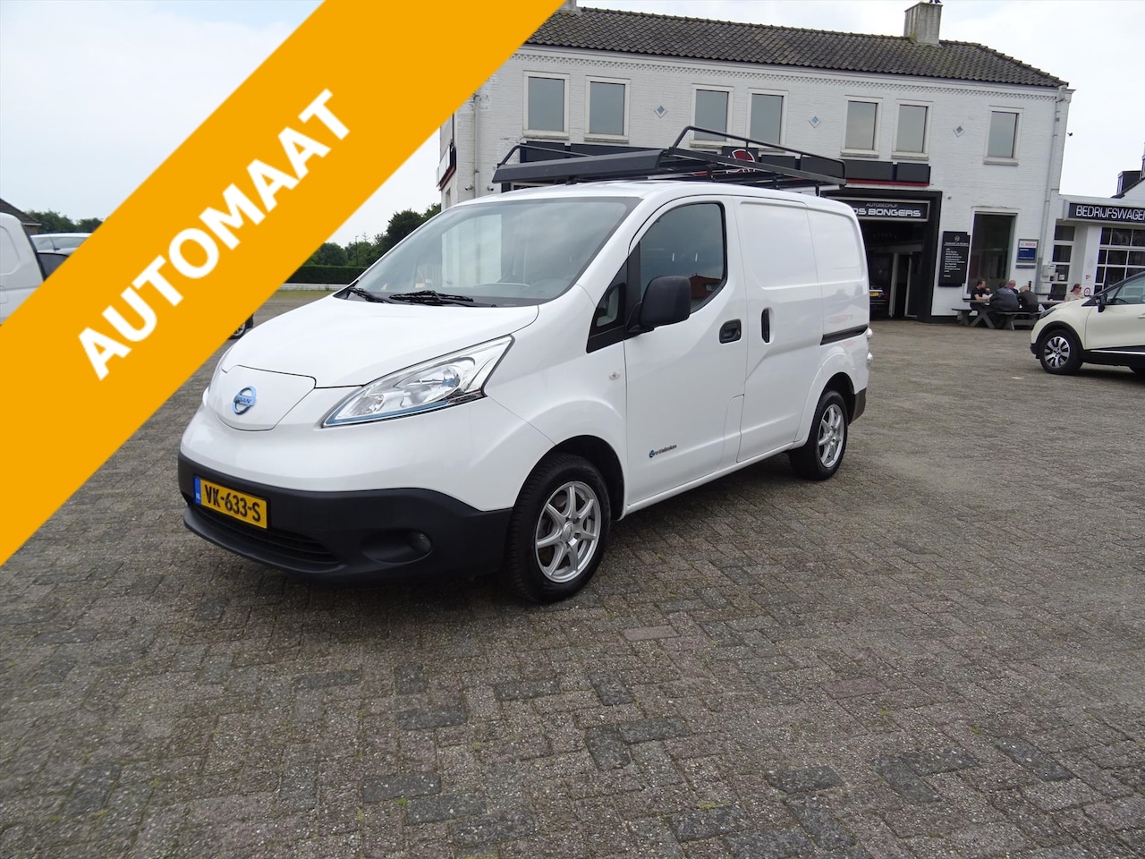 Nissan NV200 - GB Elektrisch 109pk (incl. batterij) Optima - AutoWereld.nl