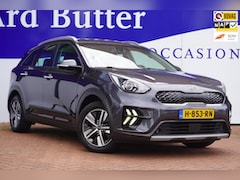 Kia Niro - 1.6 GDi Hybrid DynamicLine Breed-Navigatie+Leder+Camera = SUPER PRIJS = VAST