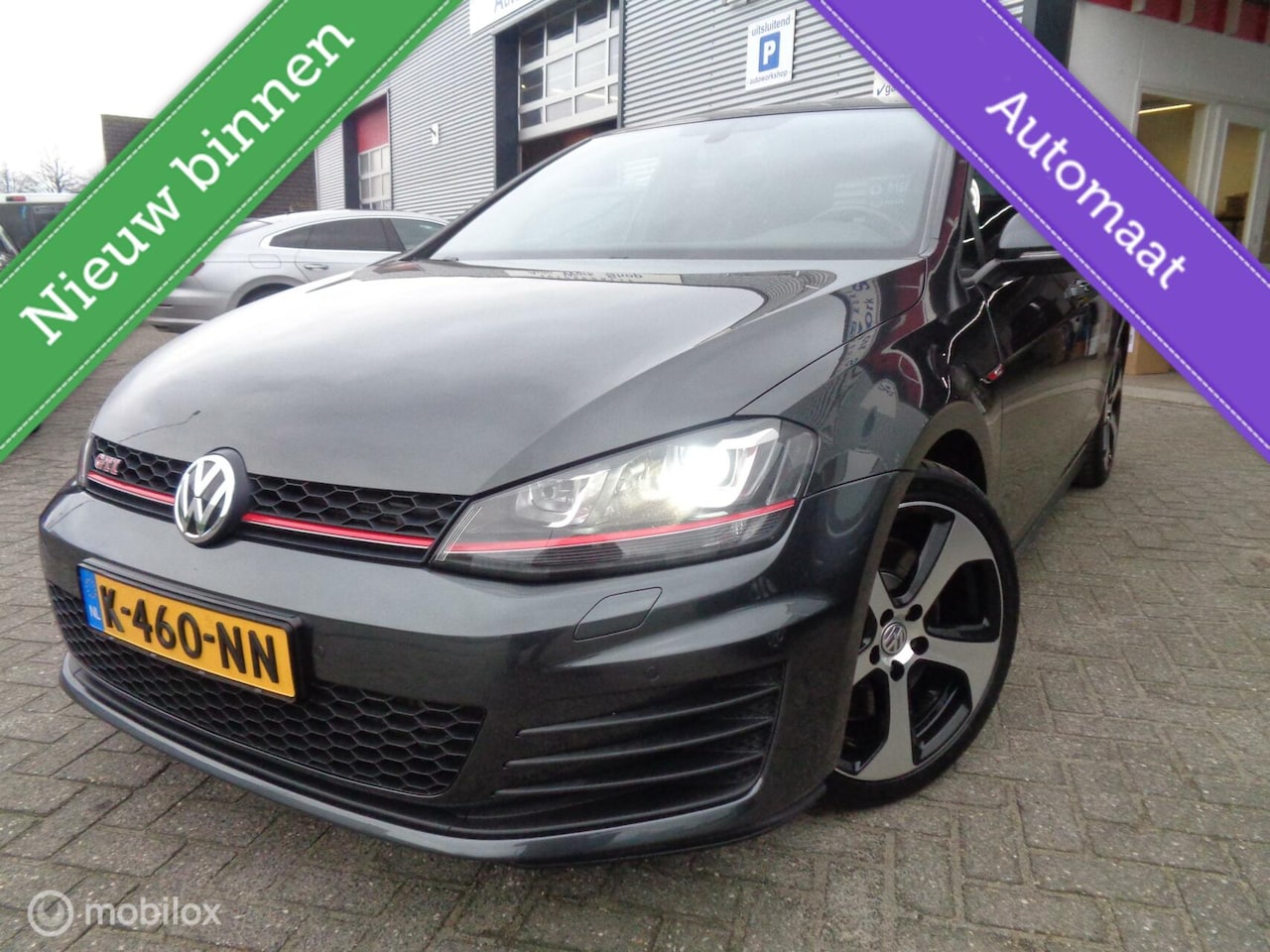 Volkswagen Golf - 2.0 TSI GTI Performance/DSG/Airco/Ecc/Navi/Carplay/18''Lm/Key Less/230pk/Nieuwstaat/Dynaud - AutoWereld.nl