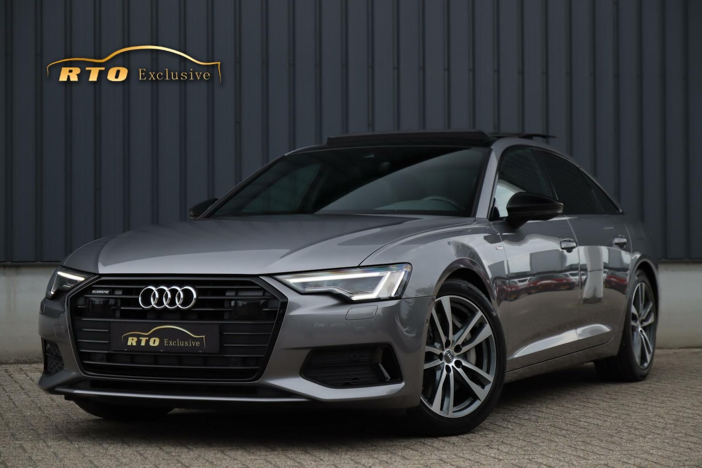 Audi A6 Limousine - 50 TFSI e quattro S-line|ACC|Pano|black - AutoWereld.nl