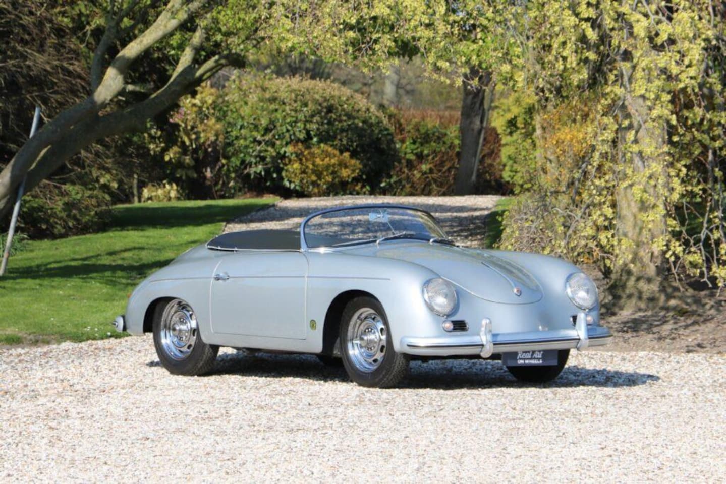 Porsche 356 - 356A Speedster Carrera 1500 GS - AutoWereld.nl