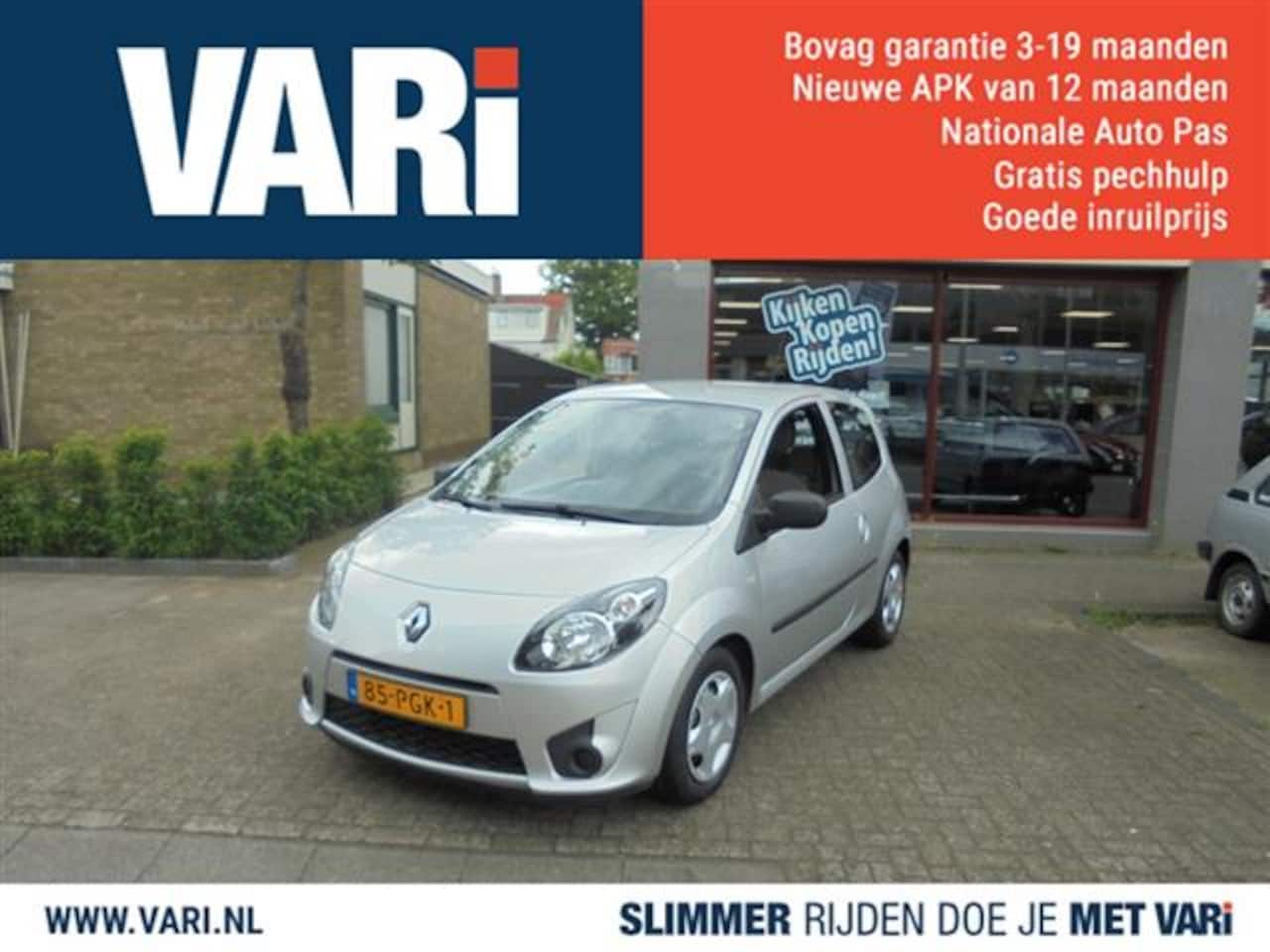 Renault Twingo - 1.2-16V Authentique 1.2 16V Authentique - AutoWereld.nl