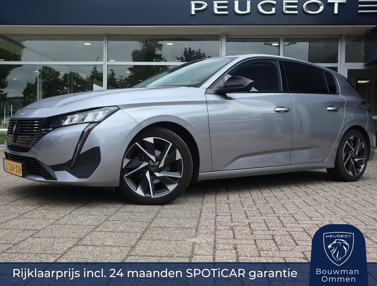 Peugeot 308 - Allure Pack Business Puretech 130pk EAT8 automaat, Rijklaarprijs Navigatie Adaptieve cruis - AutoWereld.nl