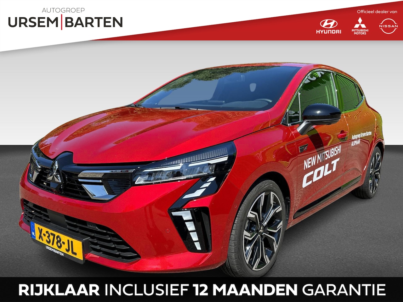 Mitsubishi Colt - 1.6 HEV Instyle Hybrid DEMO - AutoWereld.nl