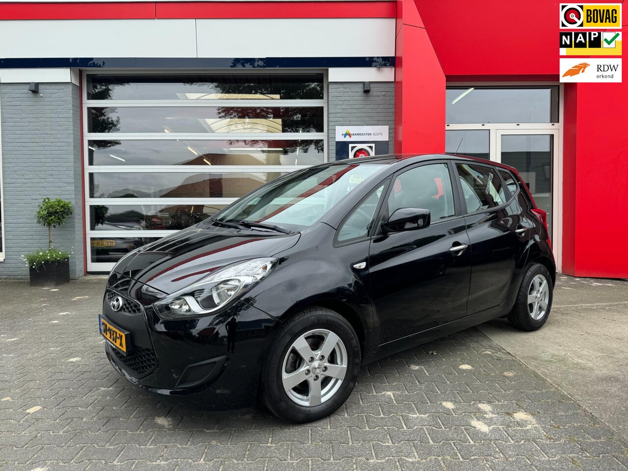 Hyundai ix20 - 1.4i i-Drive 1.4i i-Drive - AutoWereld.nl