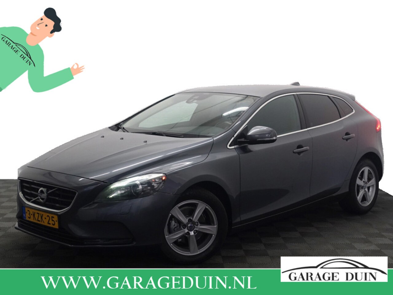 Volvo V40 - 1.6 D2 Summum- Panodak / Camera / Stoelverwarming / Xenon - AutoWereld.nl