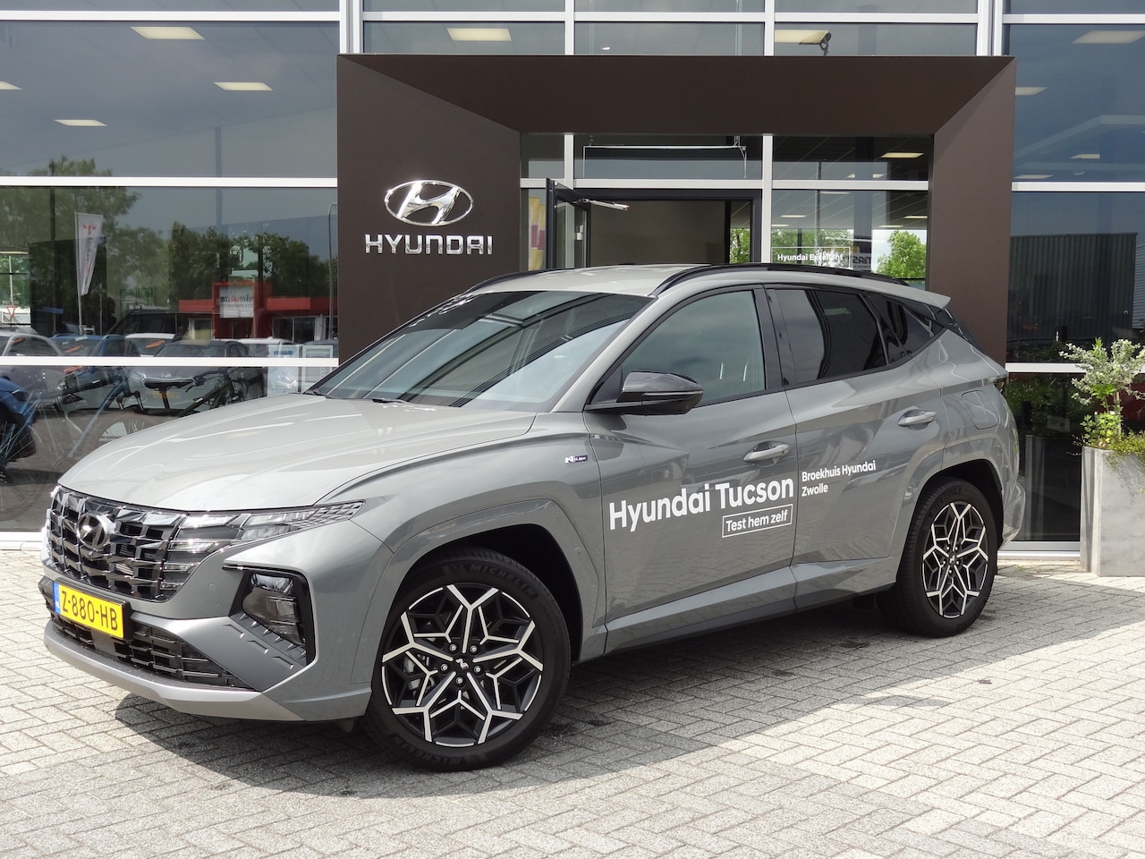 Hyundai Tucson - 1.6 T-GDI PHEV N Line 4WD - AutoWereld.nl