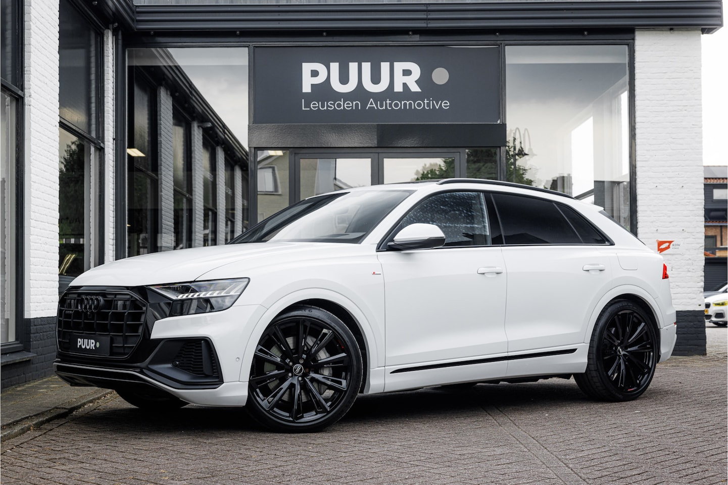 Audi Q8 - 55 TFSI e Quattro Pro Line Plus Pano - RS-Zetels - B&O - AutoWereld.nl