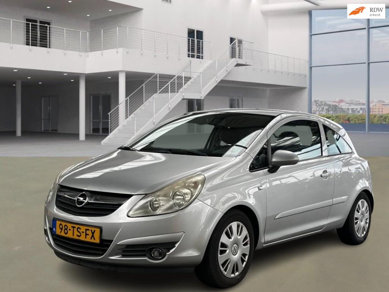 Opel Corsa - 1.4-16V Enjoy AIRCO ELEC.PAKET TREKHAAK - AutoWereld.nl