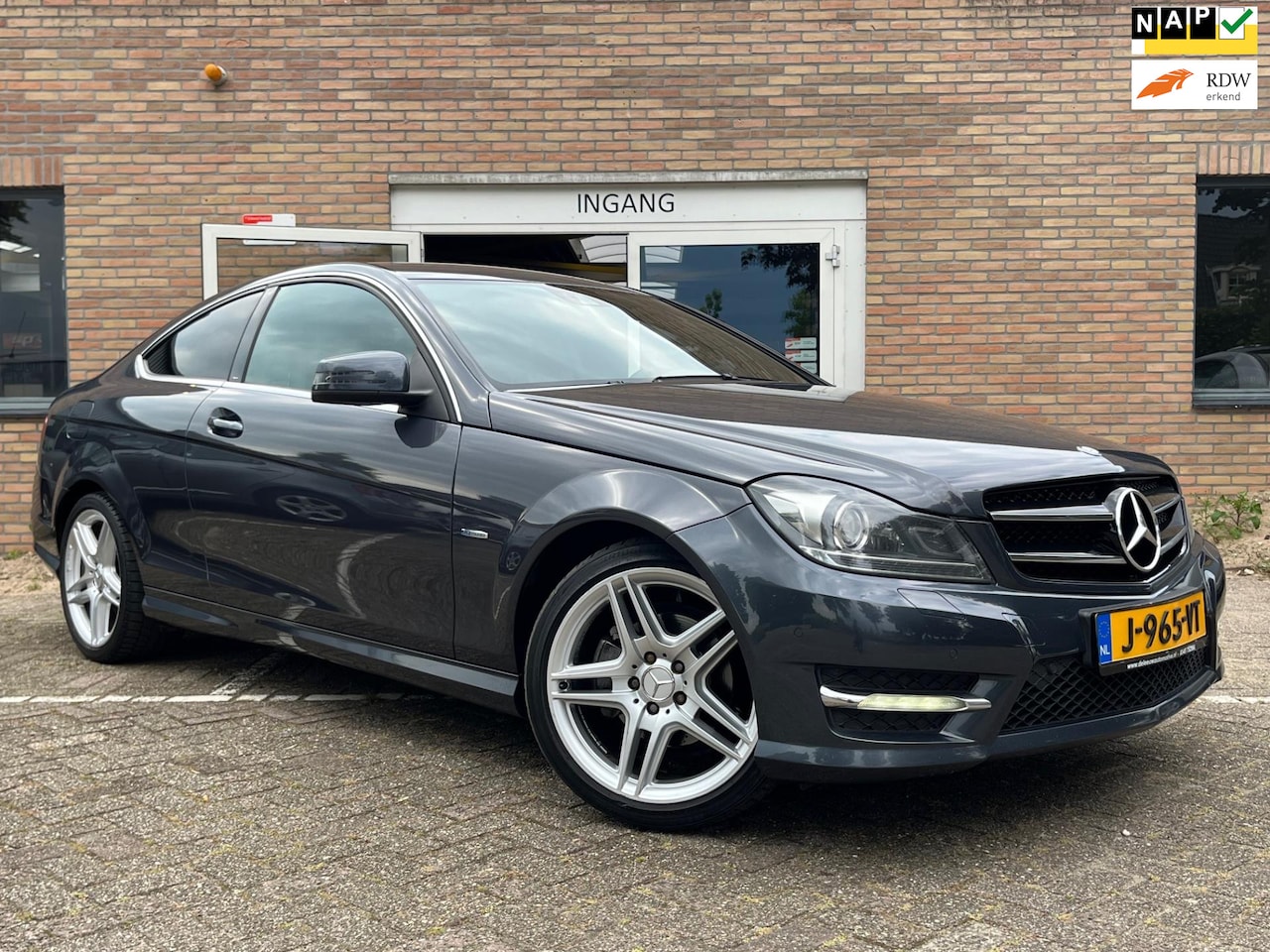 Mercedes-Benz C-klasse Coupé - 250 Edition 1 AMG Xenon - AutoWereld.nl