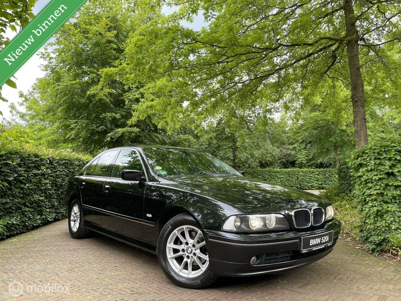 BMW 5-serie - 520i Edition / Youngtimer / Xenon / Leder / NAP/ - AutoWereld.nl