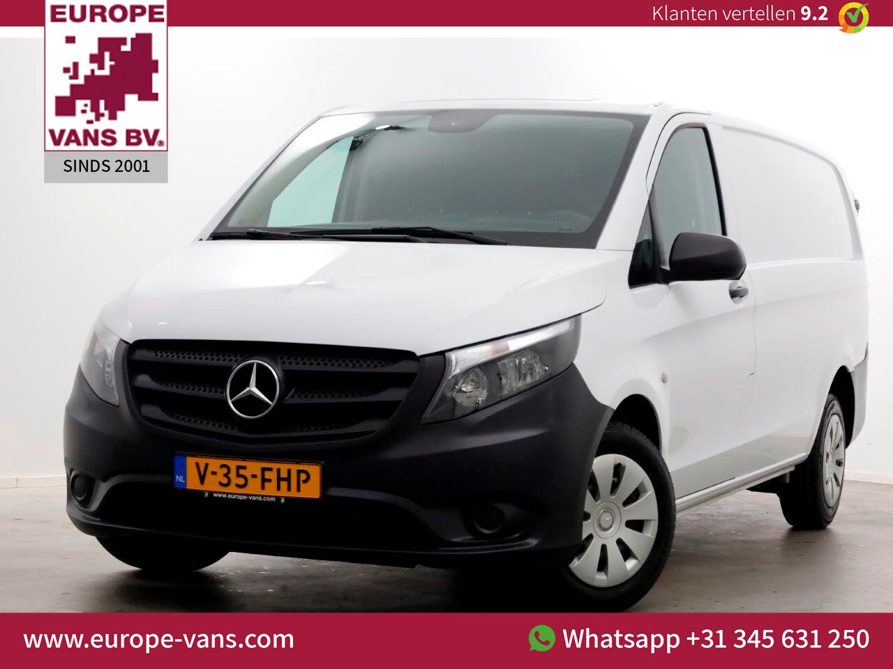 Mercedes-Benz Vito - 114 CDI 136pk Lang Airco 11-2020 - AutoWereld.nl