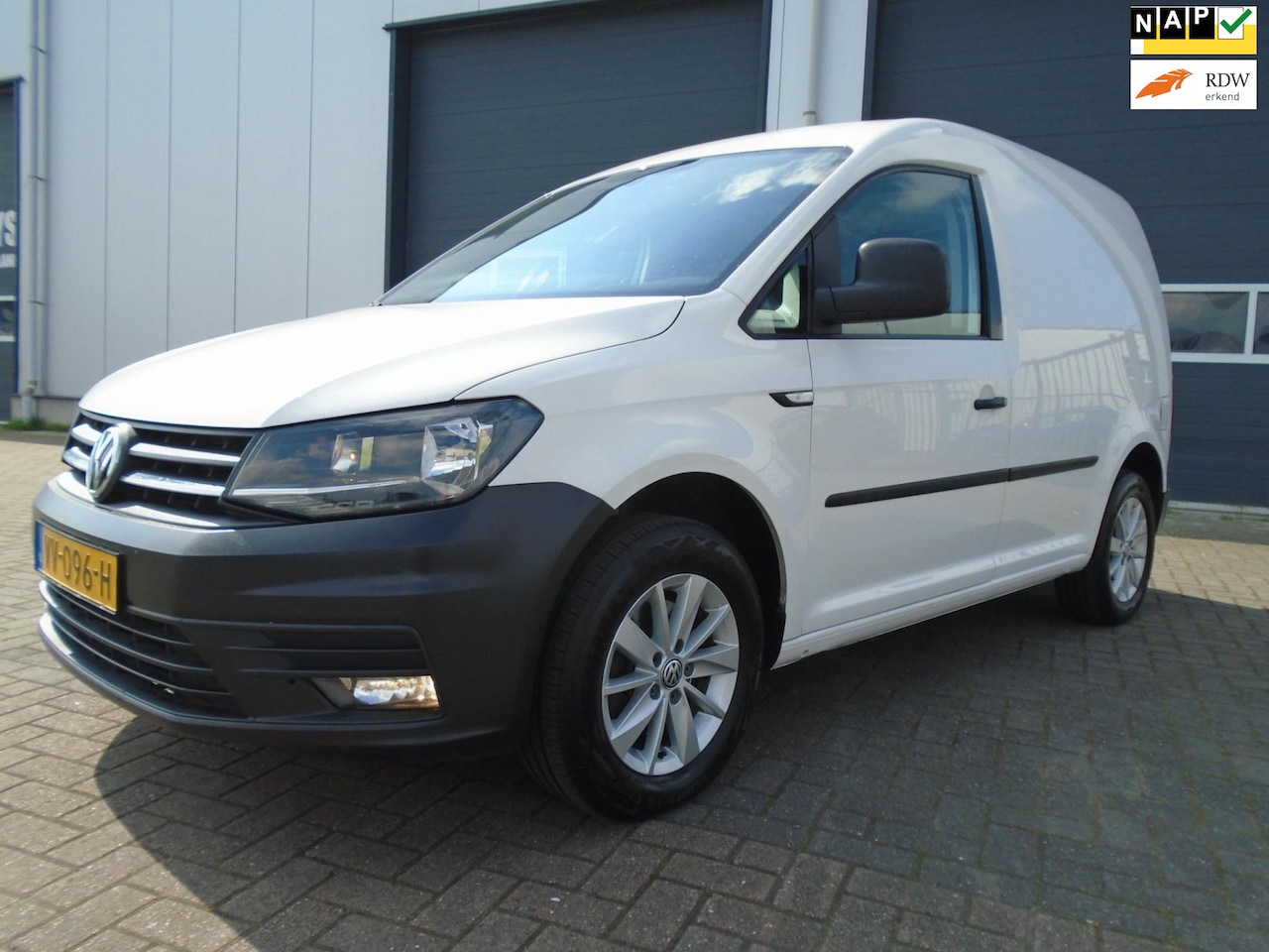 Volkswagen Caddy - 2.0 TDI L1H1 BMT Highline navi cruise dsg automaat!!! - AutoWereld.nl