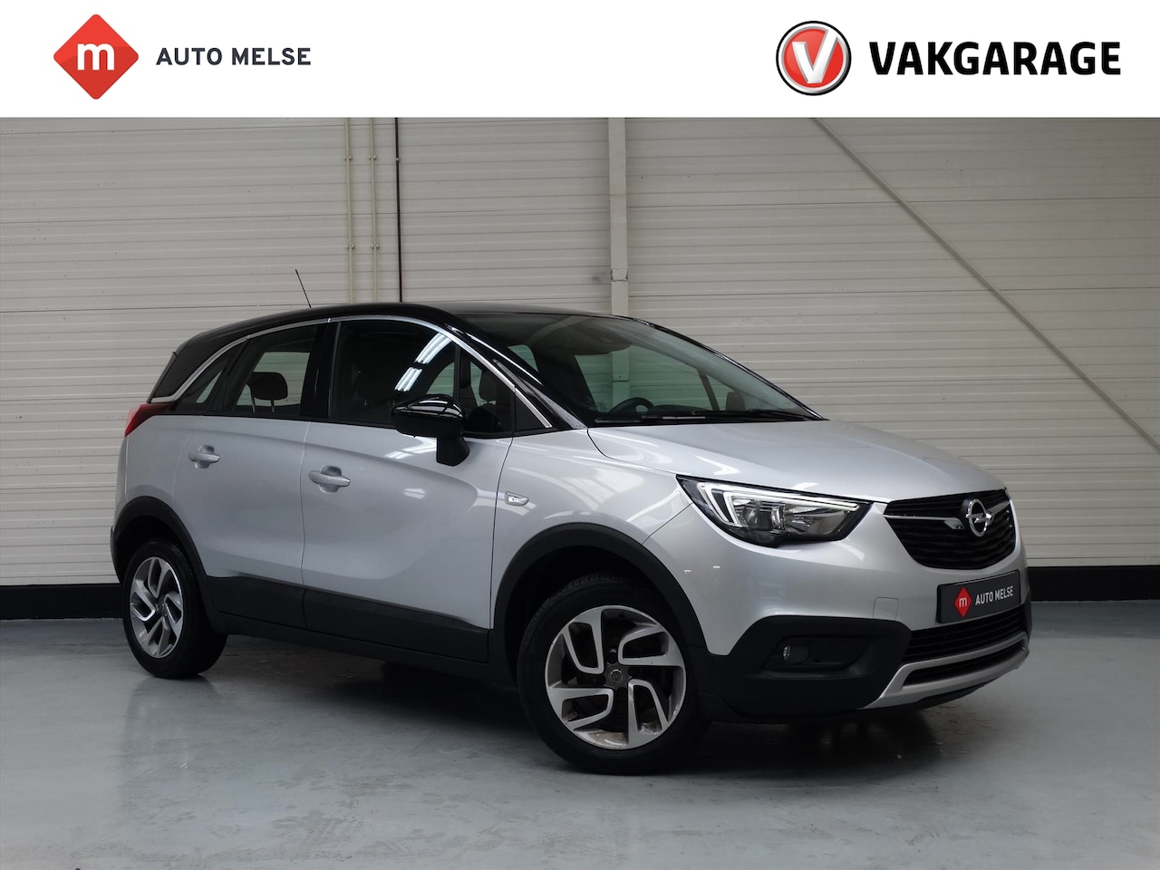 Opel Crossland X - 1.2 Turbo 120 Jaar Edition 1.2 Turbo 110pk 120 Jaar Edition - AutoWereld.nl