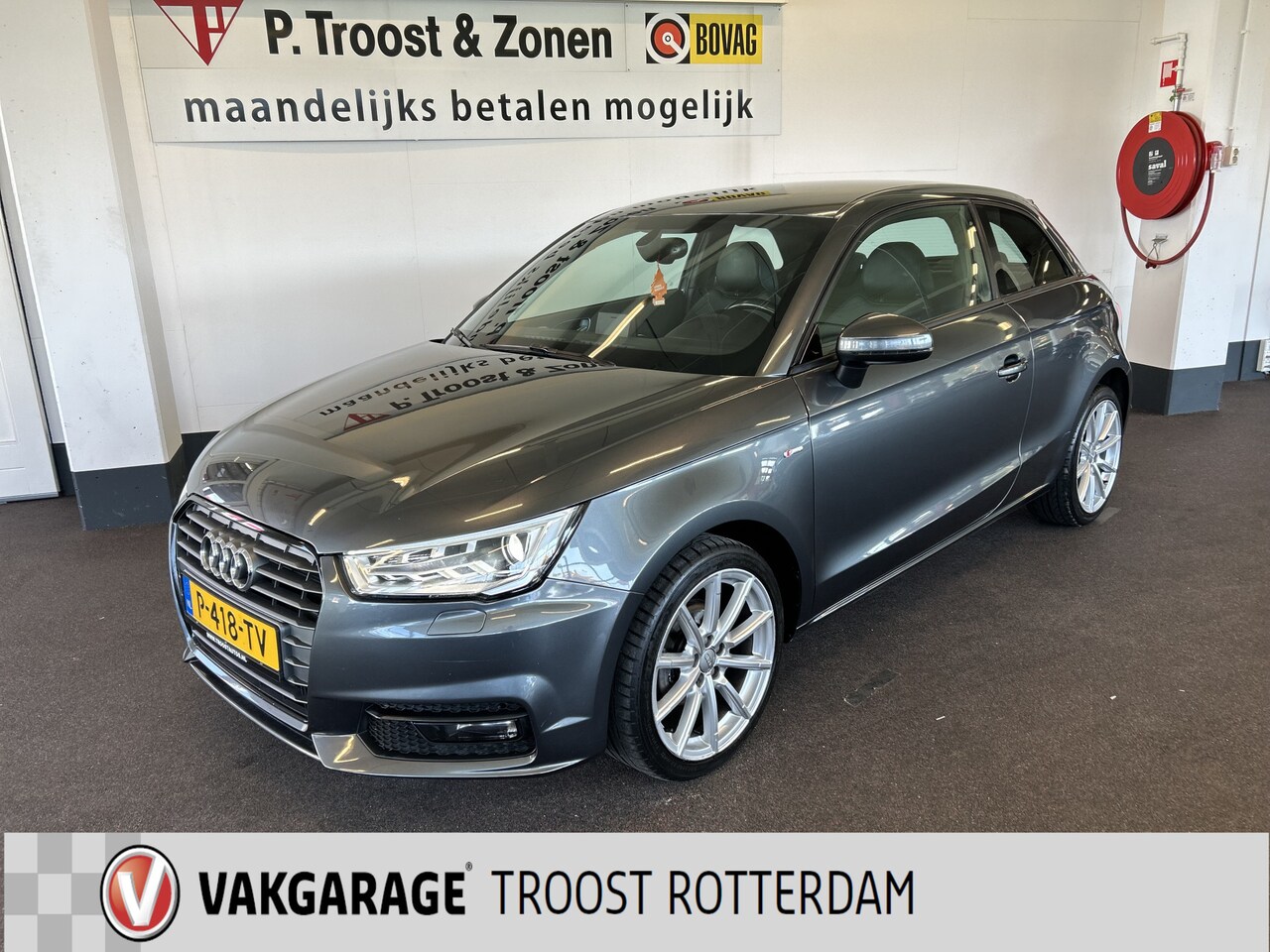 Audi A1 - 1.0 TFSI Sport Pro 3x S-Line | Cruise control | Climate control | Half-Lederen bekleding | - AutoWereld.nl