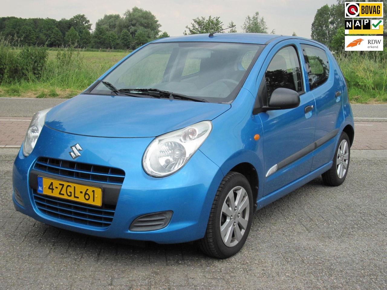 Suzuki Alto - 1.0 Celebration EASSS 1.0 Celebration EASSS - AutoWereld.nl