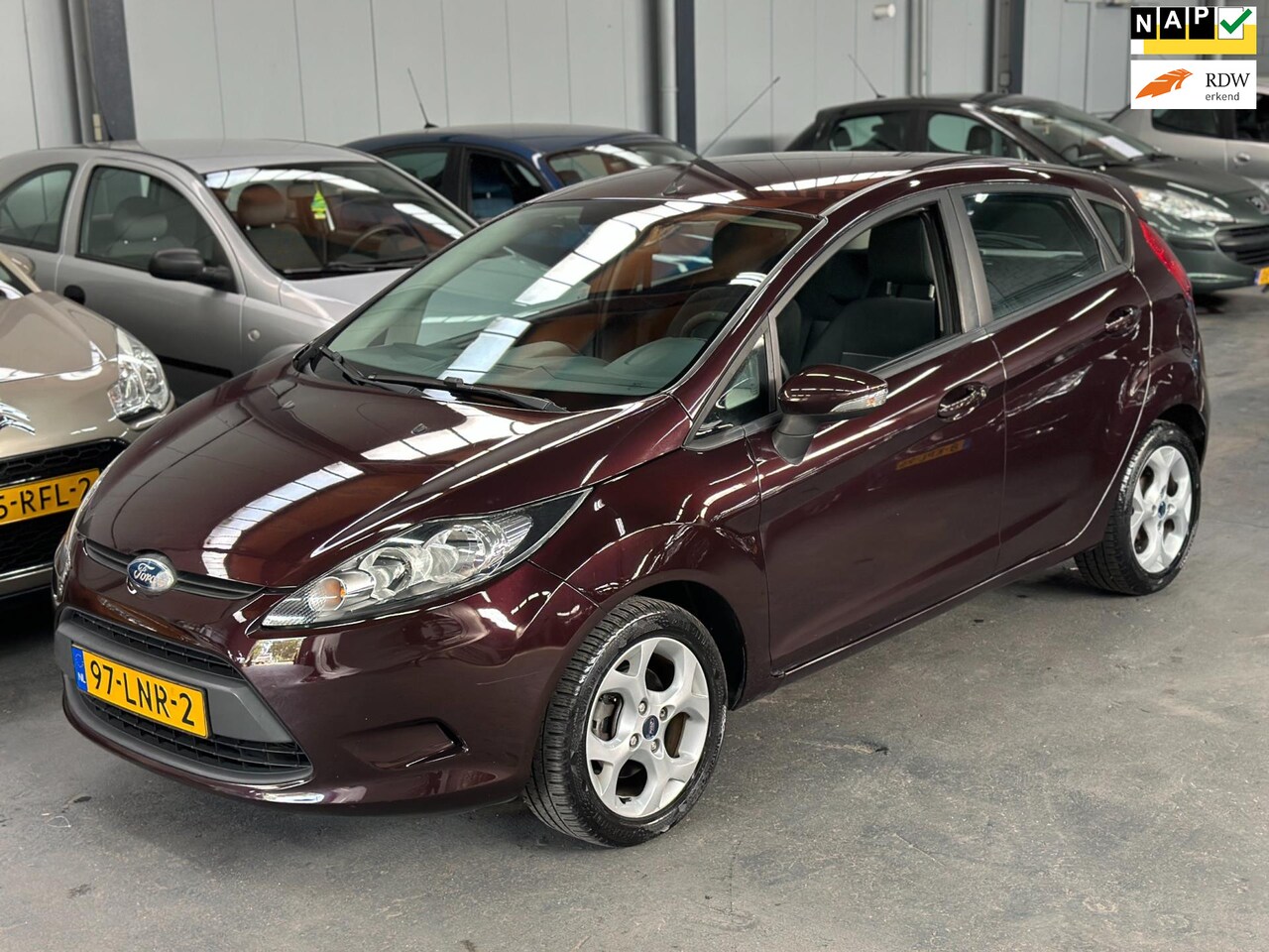 Ford Fiesta - 1.25 Limited 1ste Eigenaar Nieuwe APK NAP - AutoWereld.nl