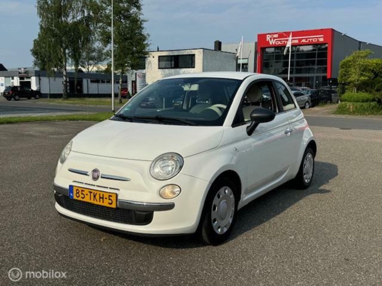 Fiat 500 - 0.9 TwinAir Lounge Inlc Nw APK - AutoWereld.nl