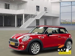 MINI One - 1.2 One Salt Business Mini MINI 1.2 One Salt Rood Metallic 3-Deurs