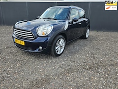 MINI Countryman - 1.6 Cooper Chili *GOED ODERHOUDEN EN ZEER NETJES MET TREKHAAK