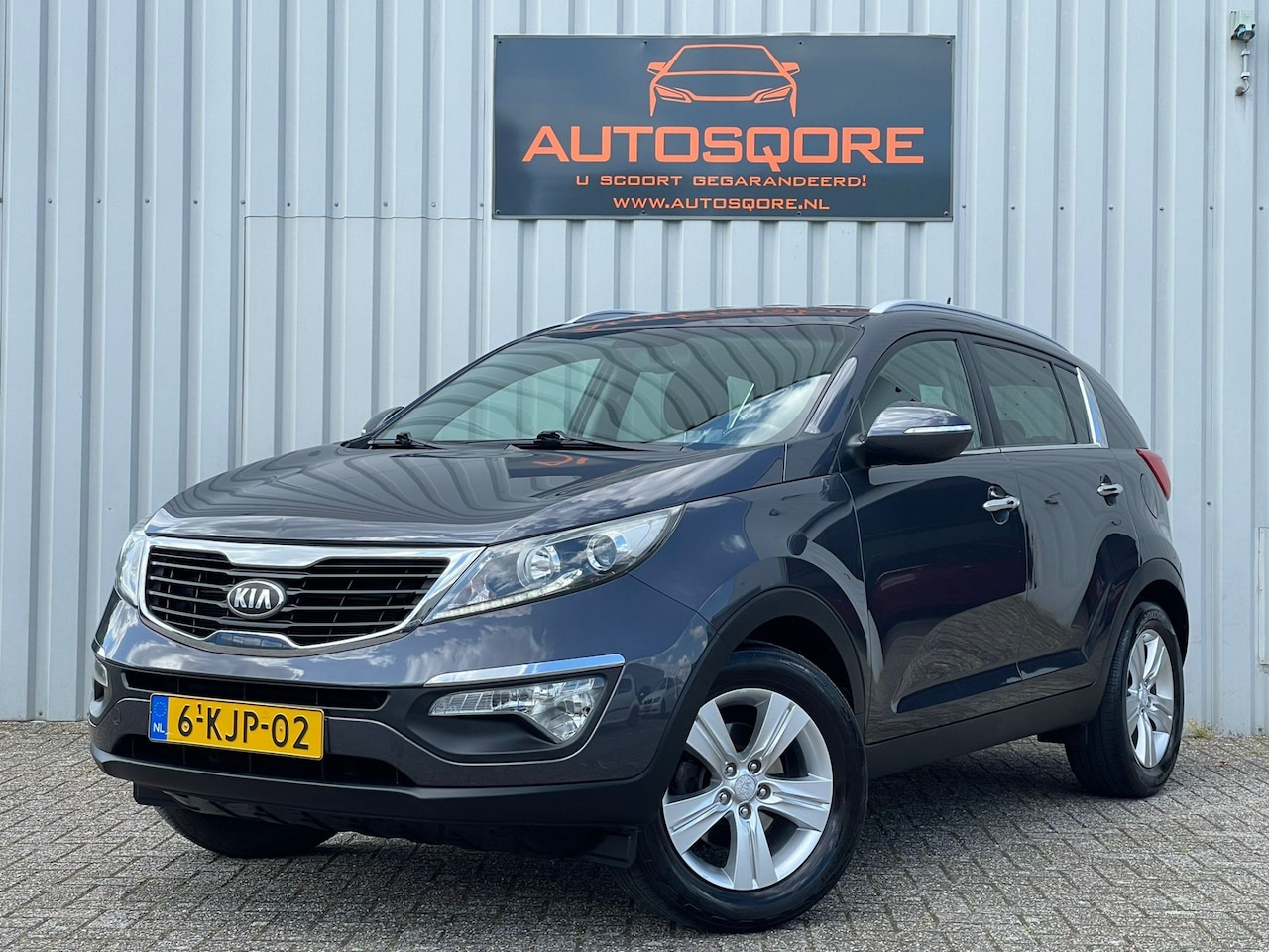 Kia Sportage - 1.6 GDI Plus Pack 1.6 GDI Plus Pack - AutoWereld.nl