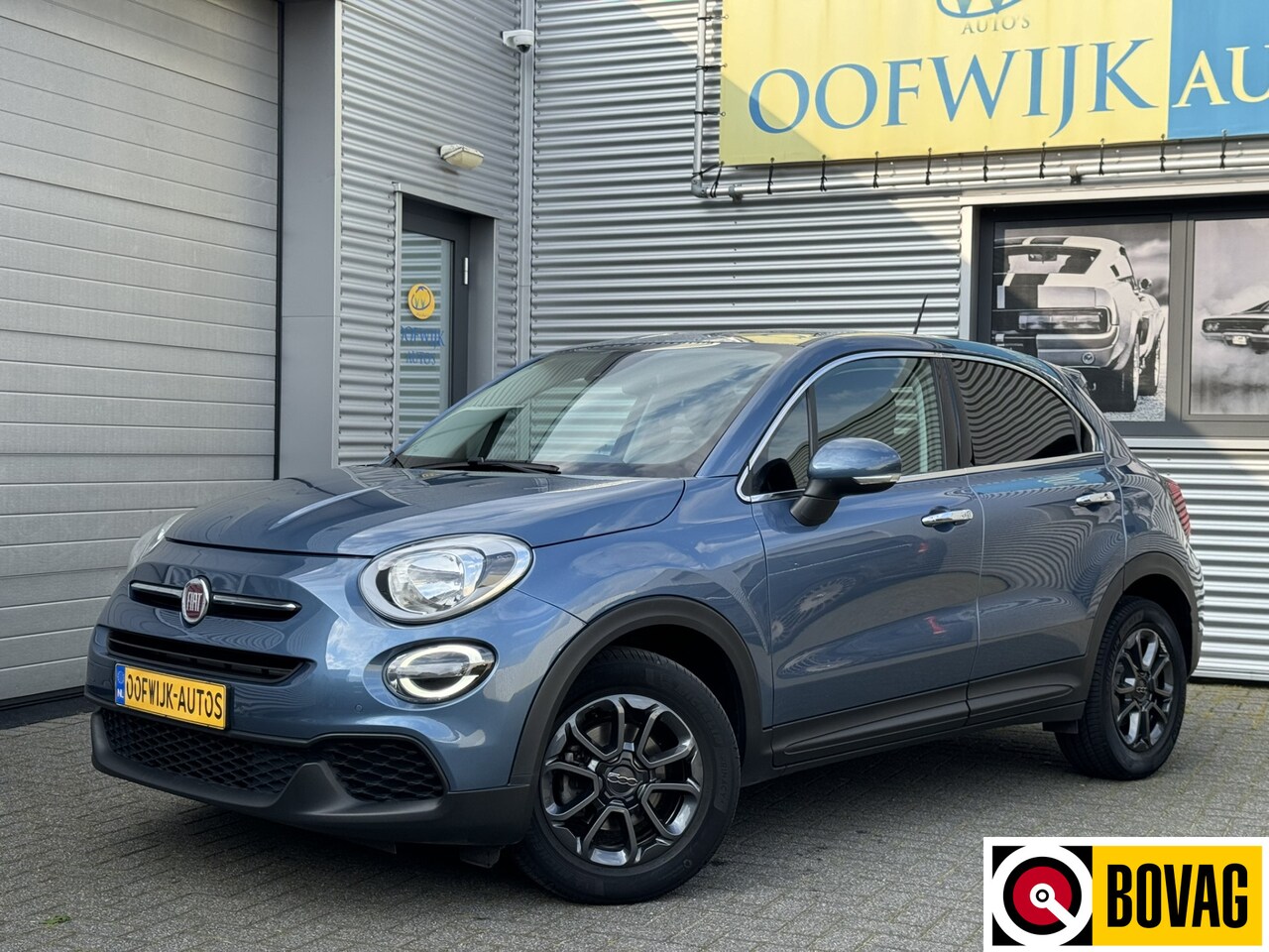 Fiat 500 X - 1.0 GSE Lounge Clima Navi Camera CarPlay - AutoWereld.nl