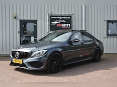 Mercedes-Benz C-klasse - 400 4MATIC Edition 1. Panorama dak, PDC, V6