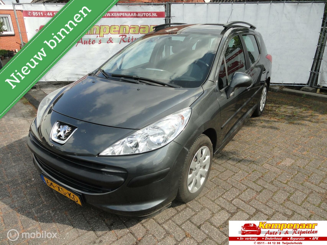 Peugeot 207 SW - 1.4 X-line 1.4 X-line - AutoWereld.nl