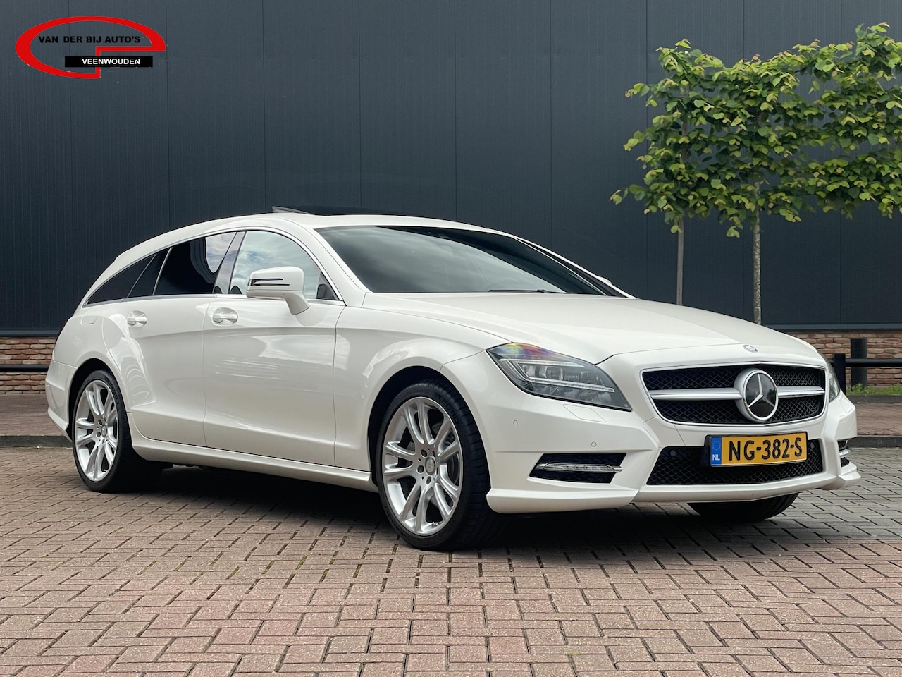 Mercedes-Benz CLS-klasse Shooting Brake - 350 AMG Pakket / Uitstraling - AutoWereld.nl