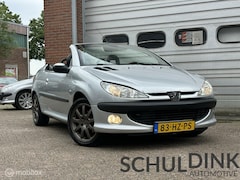 Peugeot 206 CC - 2.0-16V NIEUWE APK|CABRIO|ELEKTRISCHE RAMEN