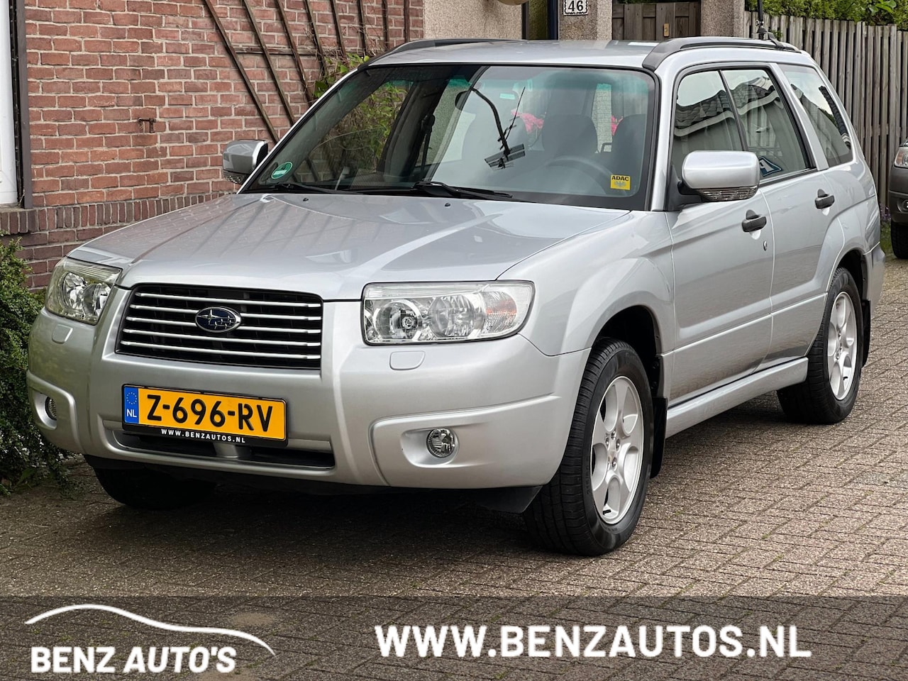 Subaru Forester - 2.0 X Comfort Pack LPG-G3/Youngtimer/Automaat - AutoWereld.nl