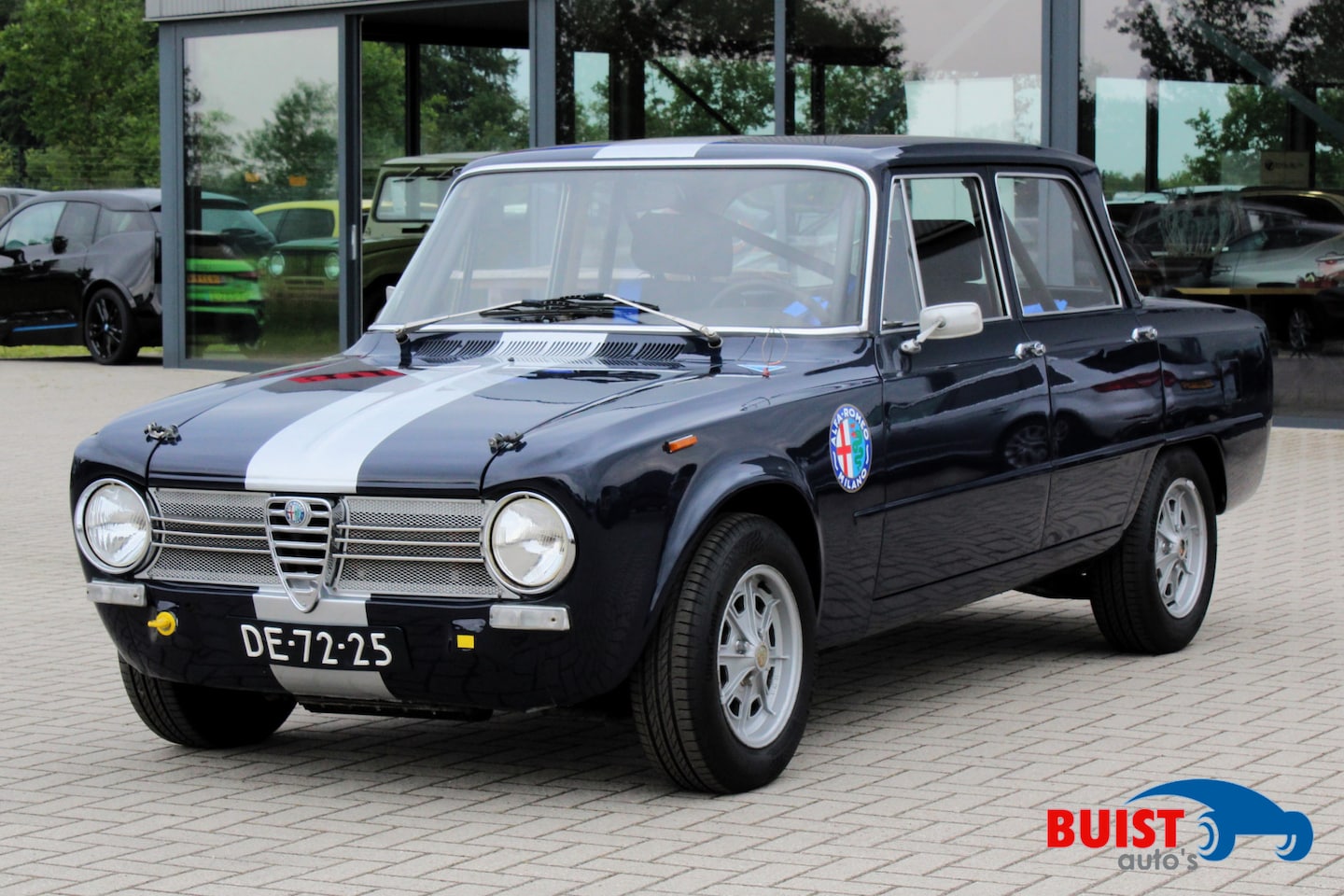 Alfa Romeo Giulia - 1300 Ti PERFECT VOOR KLASSIEKE RALLY'S - AutoWereld.nl