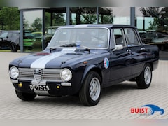 Alfa Romeo Giulia - 1300 Ti PERFECT VOOR KLASSIEKE RALLY'S