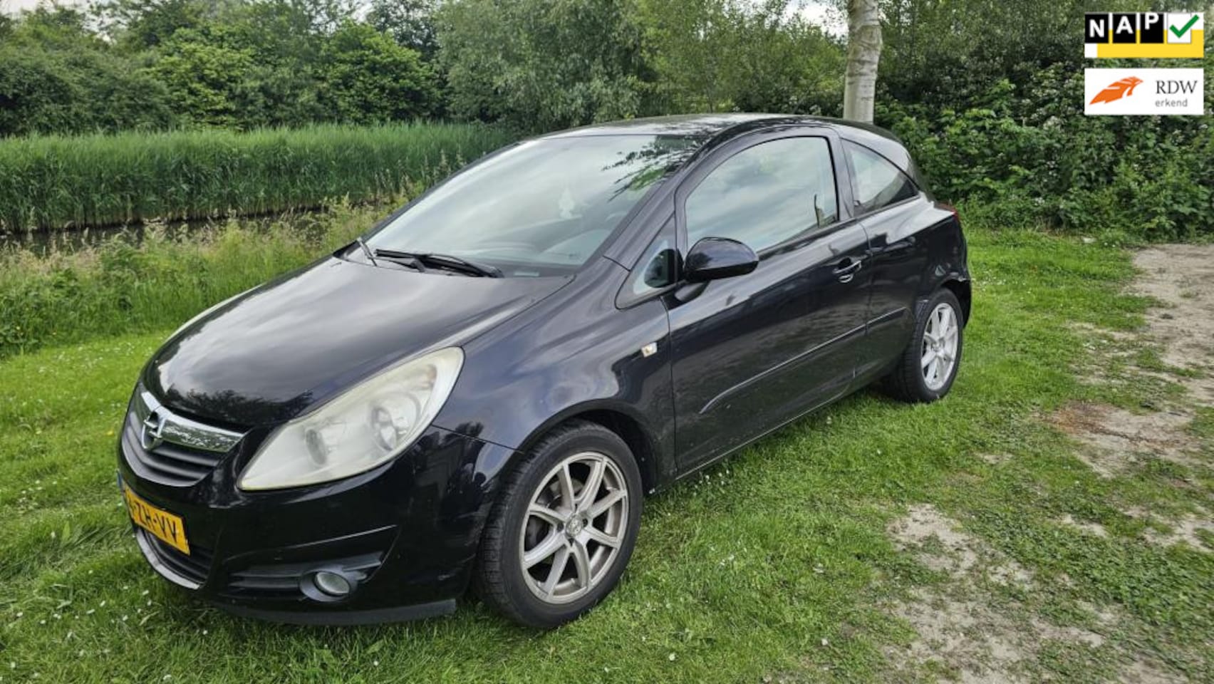 Opel Corsa - 1.2-16V Enjoy 1.2-16V Enjoy - AutoWereld.nl