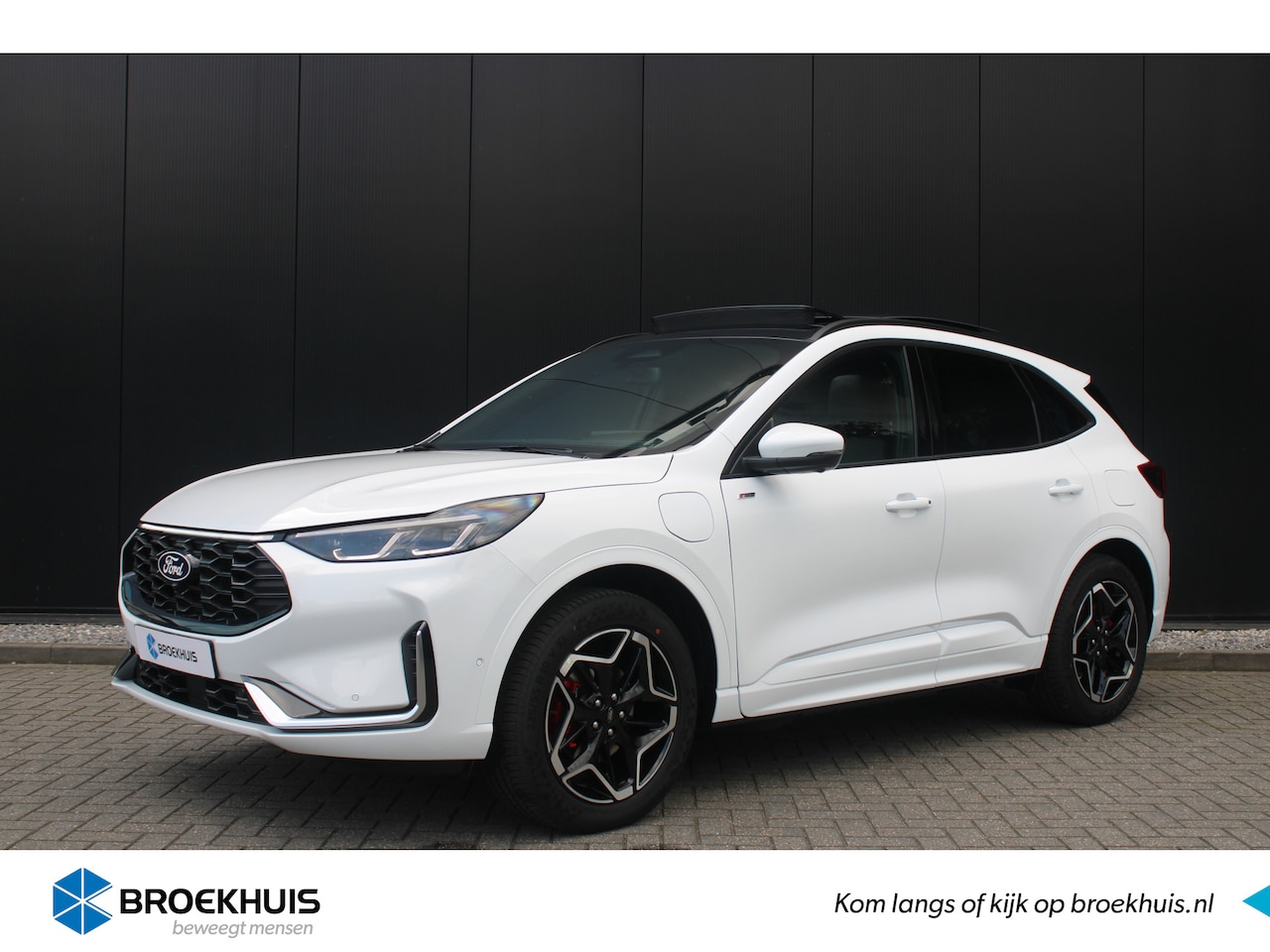 Ford Kuga - 2.5 PHEV ST-Line X | PANO-DAK | 360 CAMERA | ADAPT. CRUISE | B&O AUDIO | HEAD-UP | 19 INCH - AutoWereld.nl