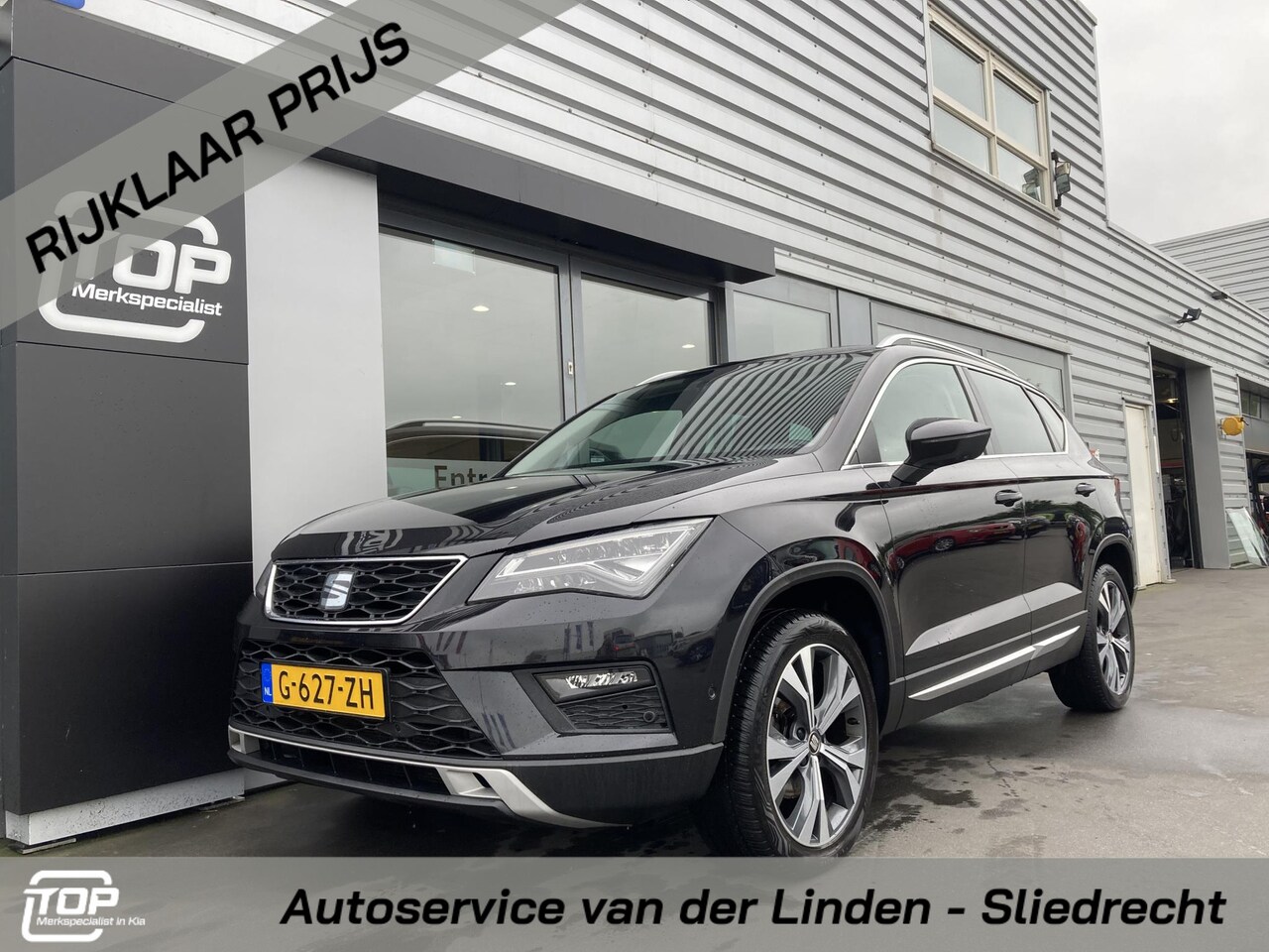 Seat Ateca - 1.0 EcoTSI Style Business Intense Trekhaak - AutoWereld.nl