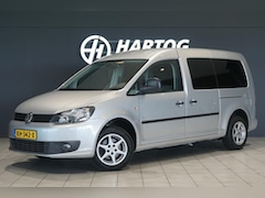 Volkswagen Caddy Maxi - 1.6 TDI + ROLSTOEL / DUBBEL CABINE / LEDER / STOELVERWARMING