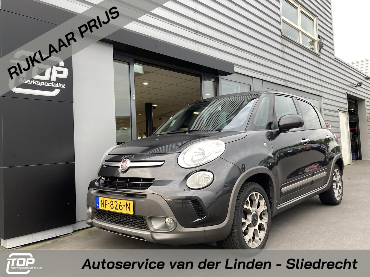 Fiat 500 L - 1.4-T-Jet Trekking Trekhaak - AutoWereld.nl