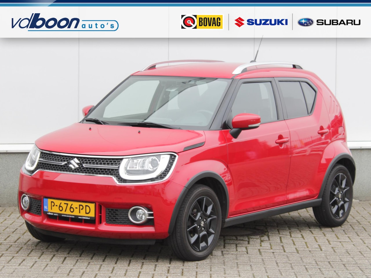 Suzuki Ignis - 1.2 Stijl Automaat | Navi | Cruise | Clima | Lm-Velgen - AutoWereld.nl