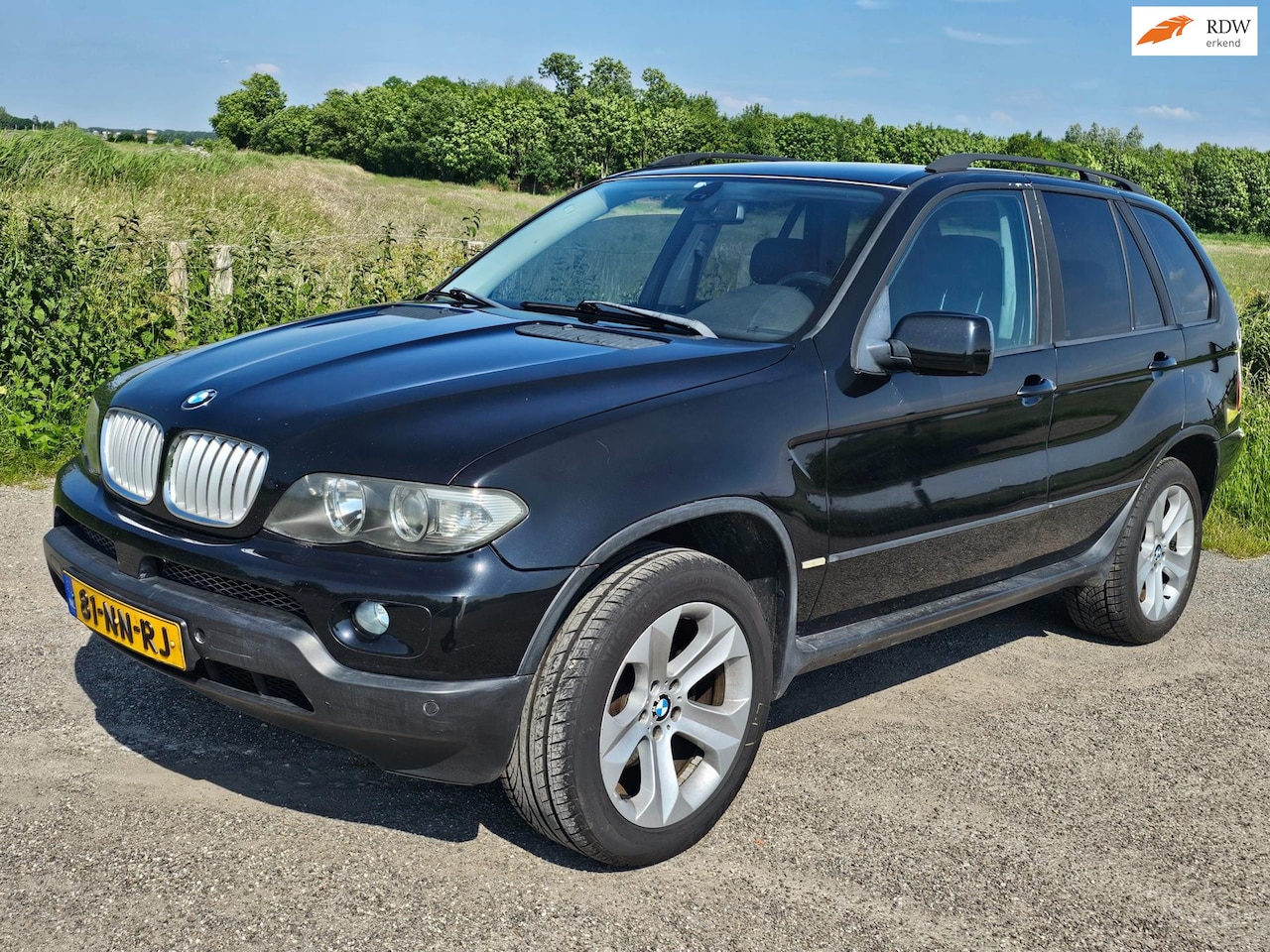 BMW X5 - 3.0i dikke youngtimer - AutoWereld.nl