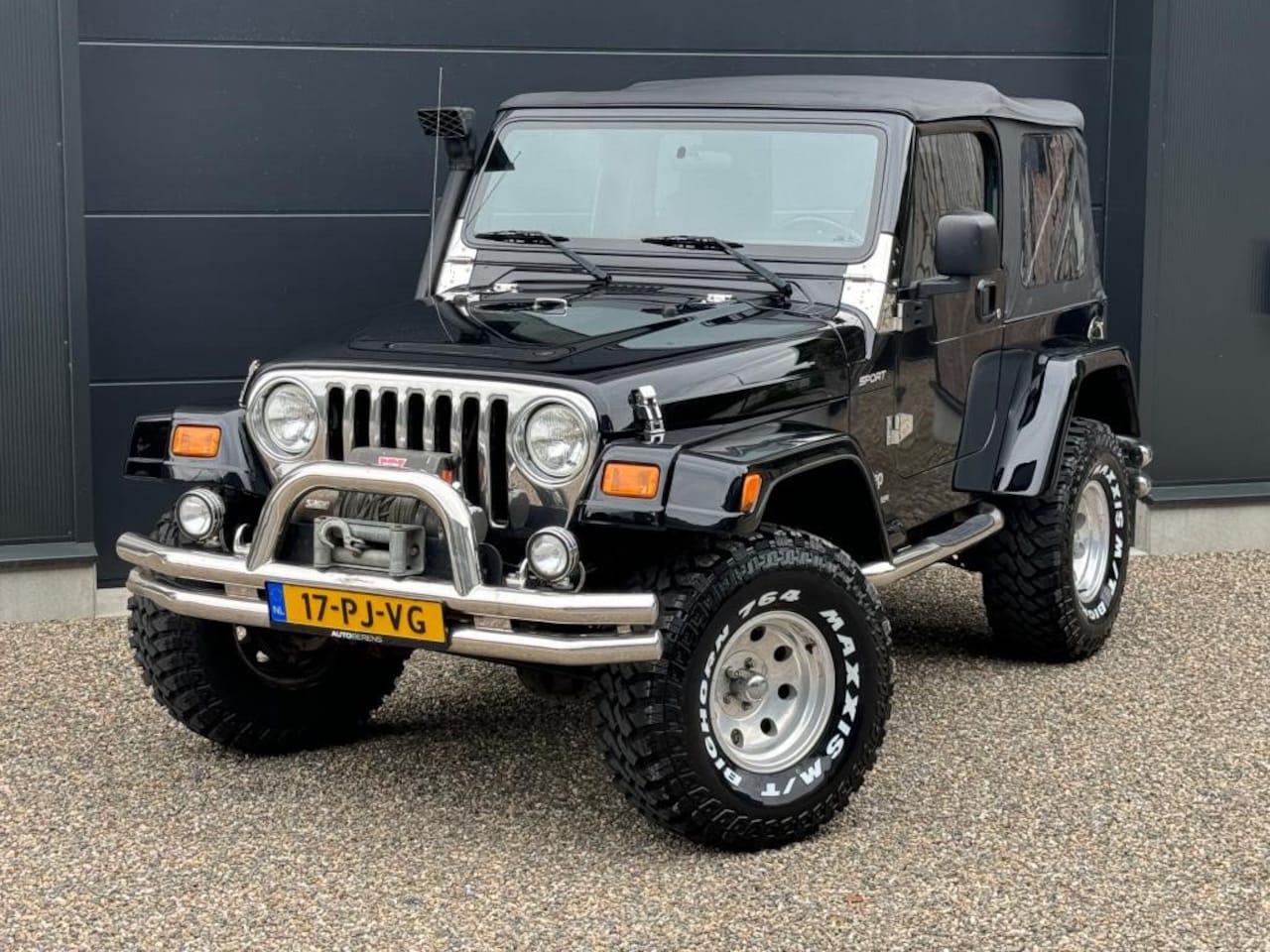 Jeep Wrangler - 4.0i Softtop Sport | Org NL | 51.000 km!! - AutoWereld.nl