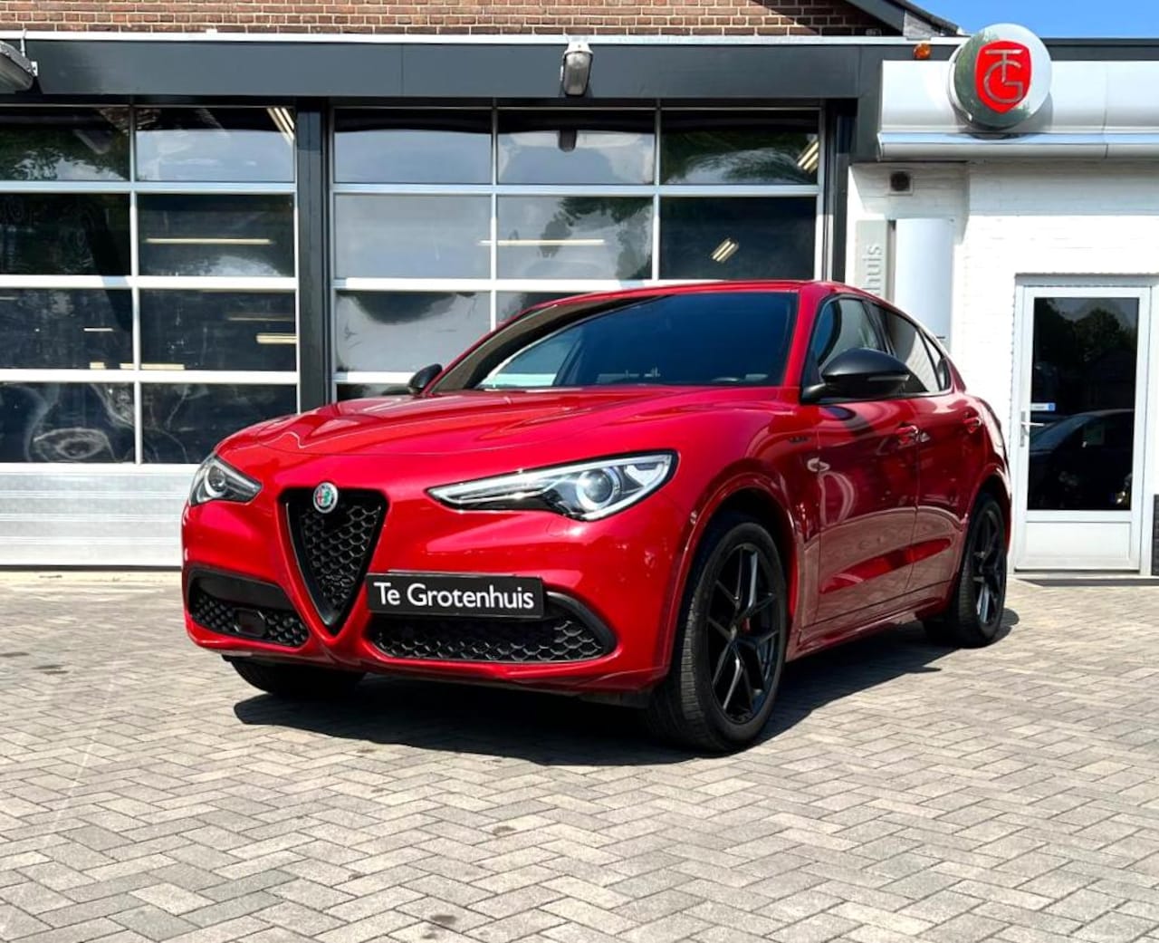 Alfa Romeo Stelvio - 2.0 T AWD Veloce 2.0 T AWD Veloce - AutoWereld.nl