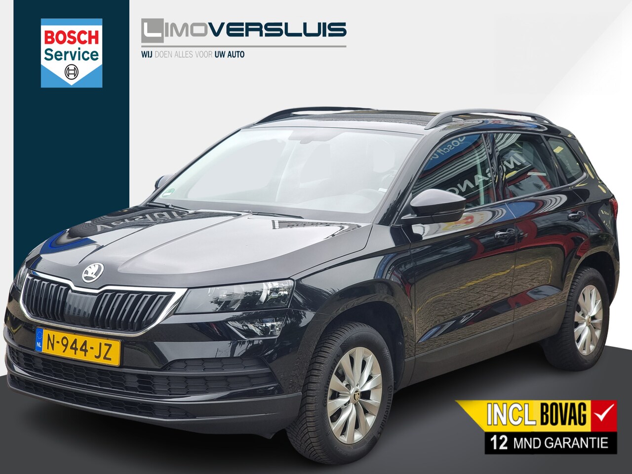 Skoda Karoq - 1.0 TSI Business Edition | Navi | Apple Carplay/Andr | Clima | Cruise control 12 mnd BOVAG - AutoWereld.nl