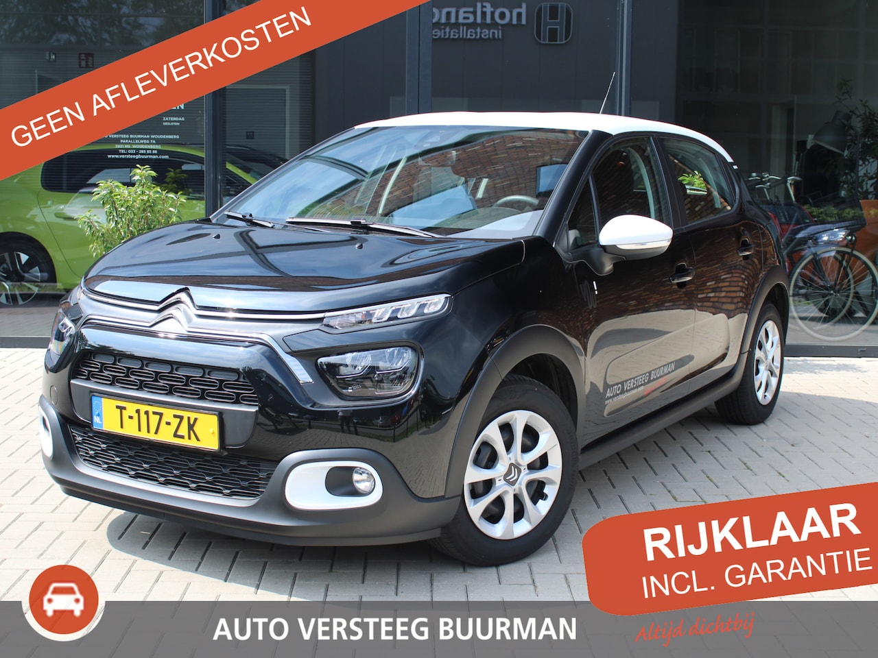 Citroën C3 - 1.2 PureTech You, Navigatie, Climate, Cruise Control, Bluetooth, DAB, Airco, - AutoWereld.nl