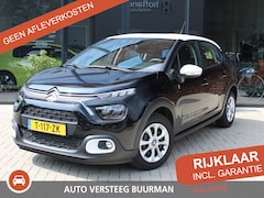 Citroën C3 - 1.2 PureTech You, Navigatie, Climate, Cruise Control, Bluetooth, DAB, Airco,