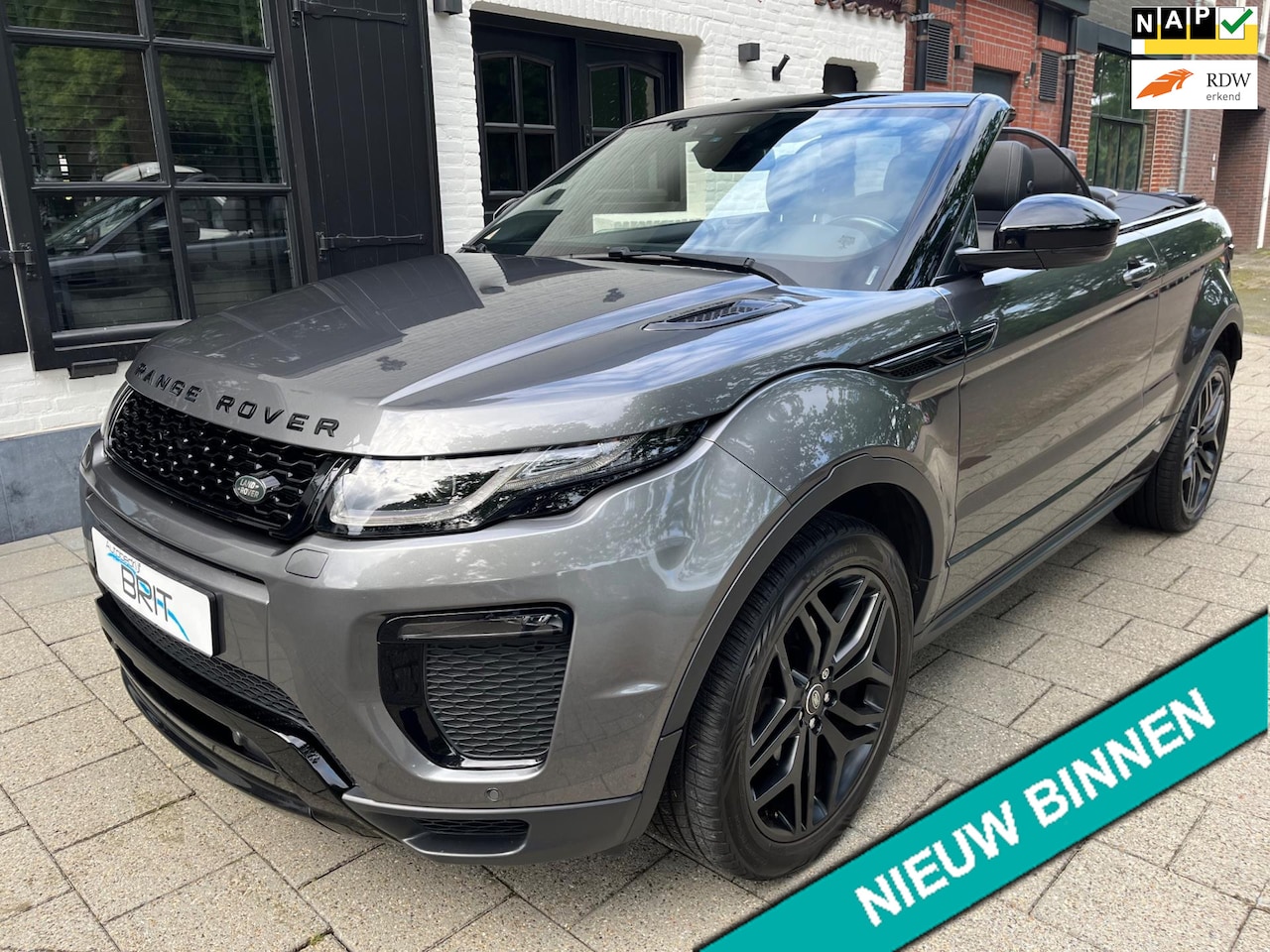 Land Rover Range Rover Evoque - Convertible 2.0 TD4 HSE Dynamic, Nw. Staat - AutoWereld.nl